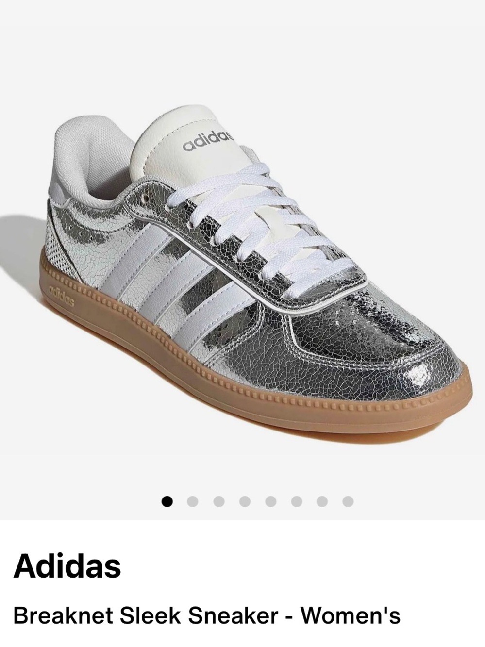 Women’s Adidas Breaknet Sleek sneakers